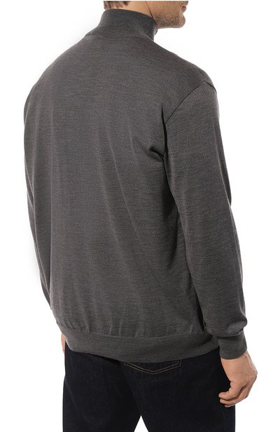 Шерстяной джемпер PAUL&SHARK, арт. 12311111/3XL-6XL, фото 4