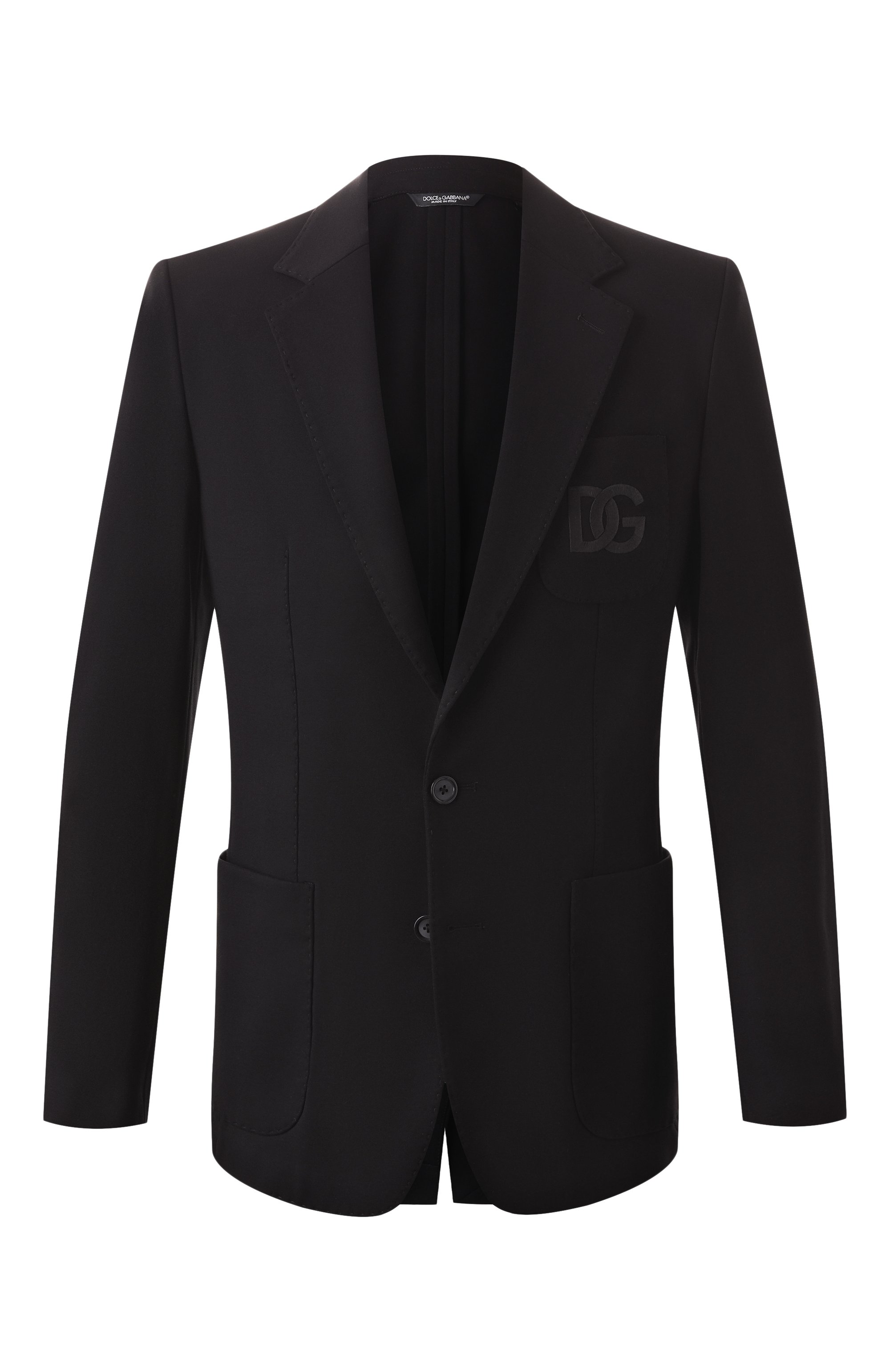 Пиджак из вискозы DOLCE & GABBANA, арт. G2PT9Z/FUGP0, фото 1