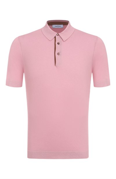 Мужская хлопковое поло GRAN SASSO, арт. 57149/20669