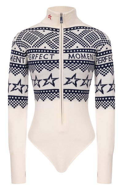 Женское шерстяное боди PERFECT MOMENT, арт. W3001250/2288