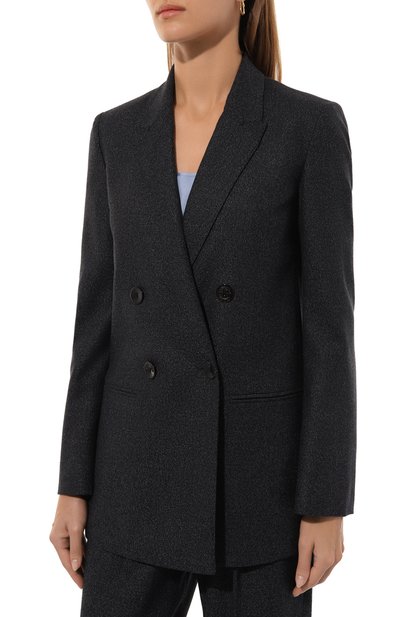 Жакет из шерсти и вискозы AGNONA, арт. TX0801E/UW014E, фото 3