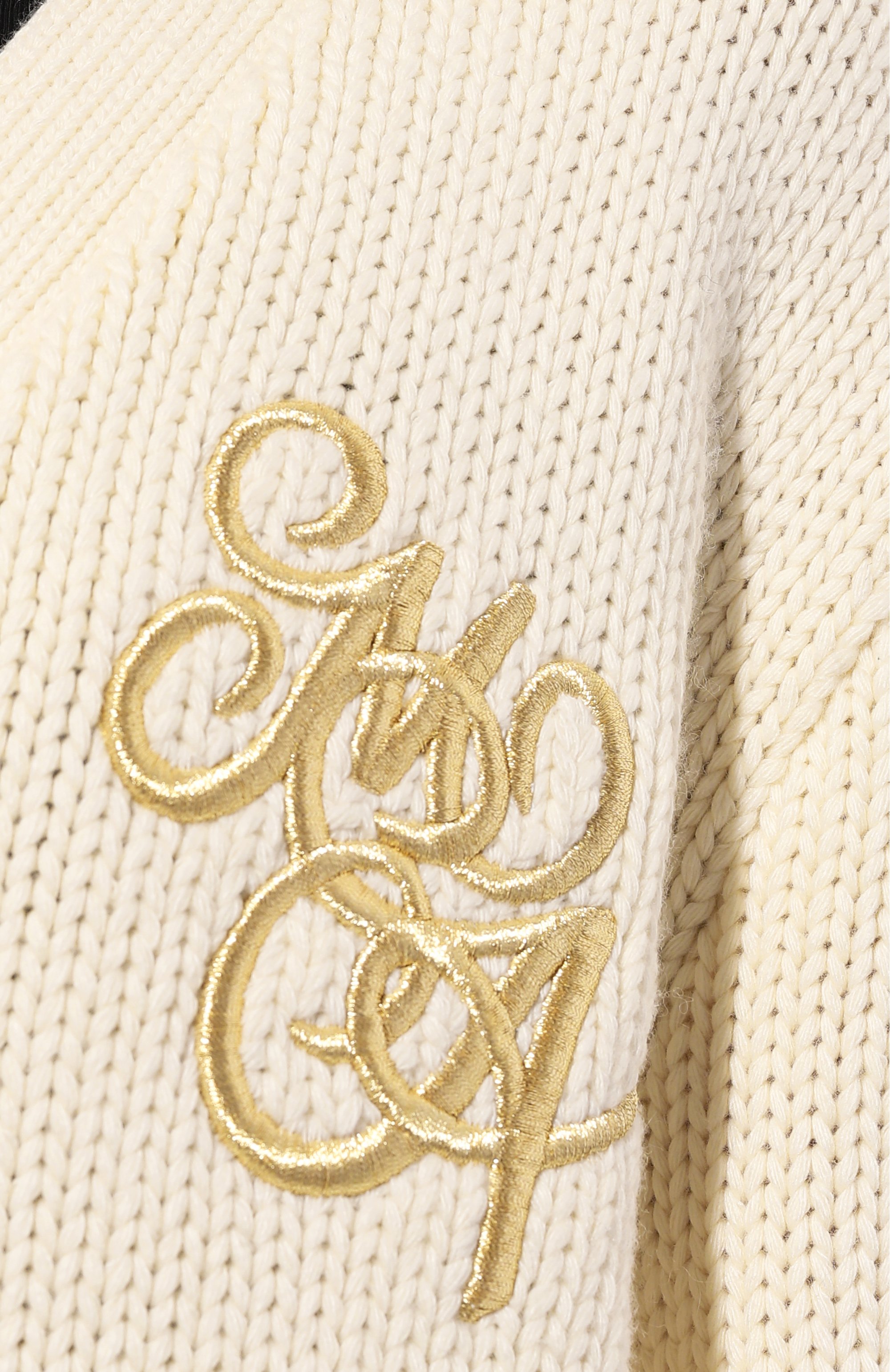 Кардиган из шерсти и вискозы AMIRI, арт. AWKNCD1007, фото 5