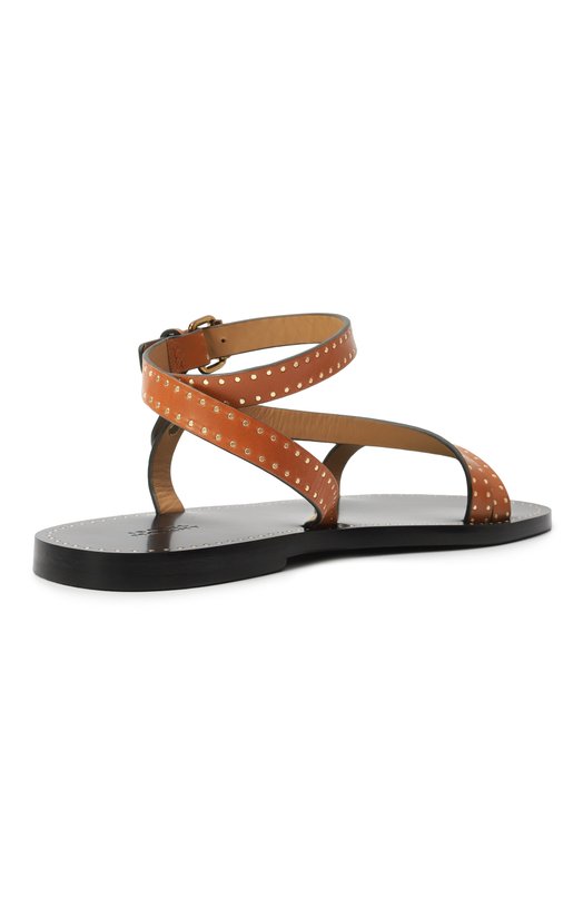 Кожаные сандалии Jopee Isabel Marant 25P/SD0228FA-C1B05S Коричневый  25P/SD0228FA-C1B05S Фото 5