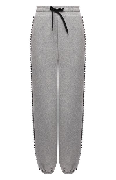 Женские хлопковые джоггеры PRADA, арт. 132358-1ZXU-F02PL-212