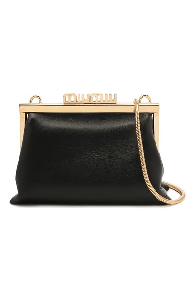 Кошелек на цепочке MIU MIU, арт. 5MT016-2DNP-F0002, фото 4