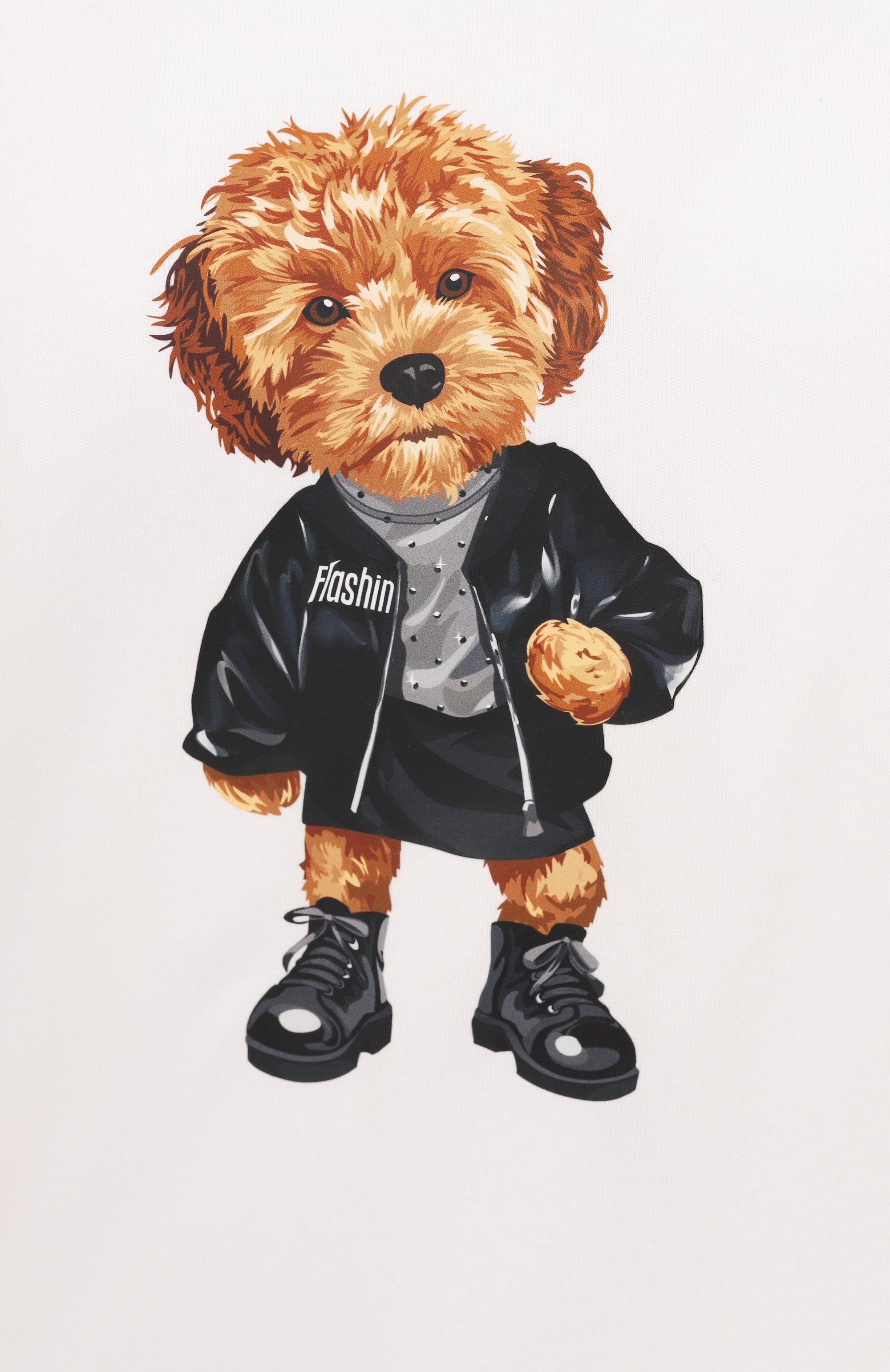 Хлопковая футболка FLASHIN, арт. FS25TBM, фото 6