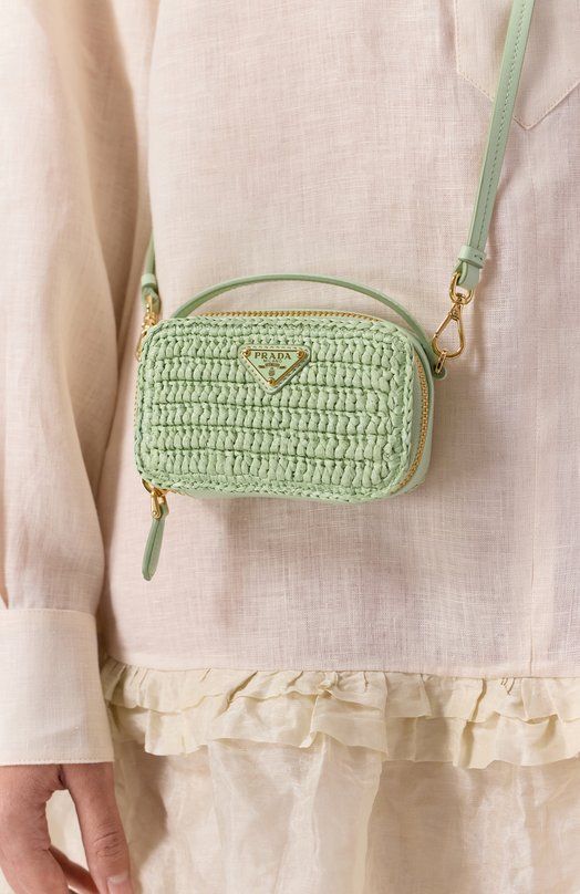 Сумка Prada 1NR025/2CYC Зелёный  1NR025/2CYC Фото 2