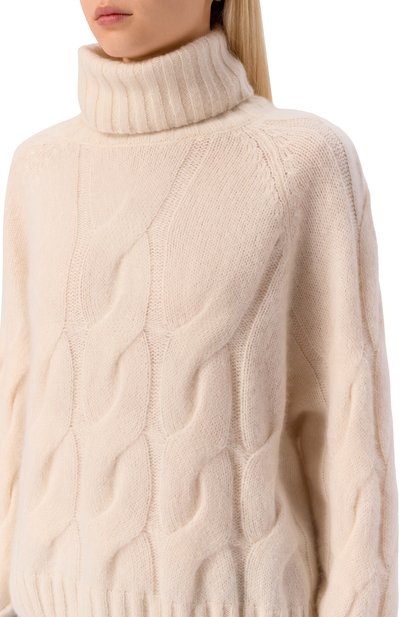 Свитер из кашемира и шелка ALLUDE, арт. 255/77003, фото 5