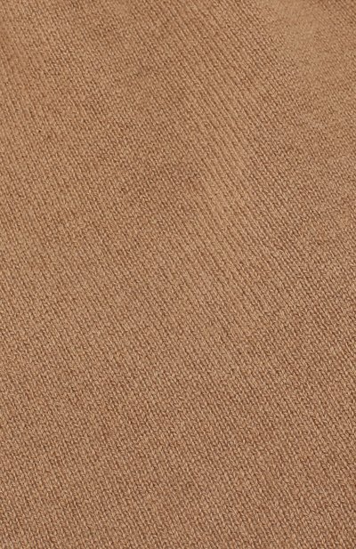 Кашемировая шапка MONCLER бежевого цвета по цене 21550 руб., арт. D2-091-99221-00-9959C, фото 3 Кашемировая шапка MONCLER, арт. D2-091-99221-00-9959C, фото 3