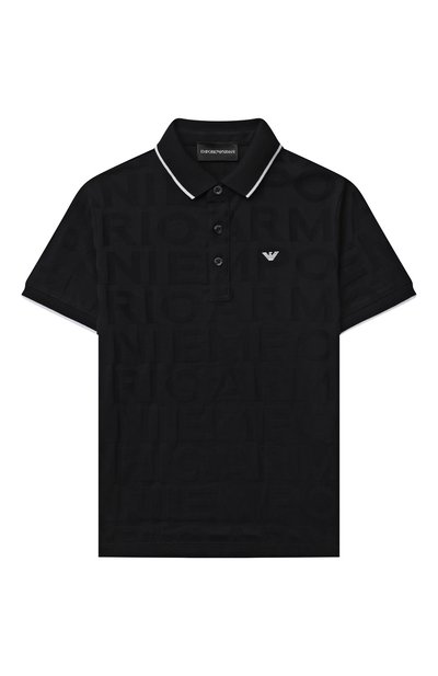 Хлопковое поло EMPORIO ARMANI, арт. 6K4F62/1JGYZ, фото 1