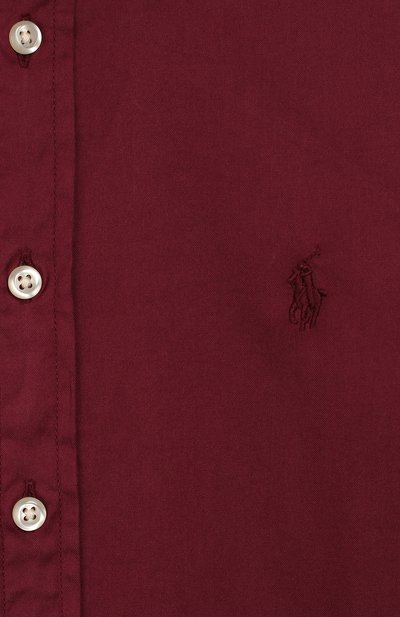 Хлопковая рубашка RALPH LAUREN, арт. 323750013, фото 3
