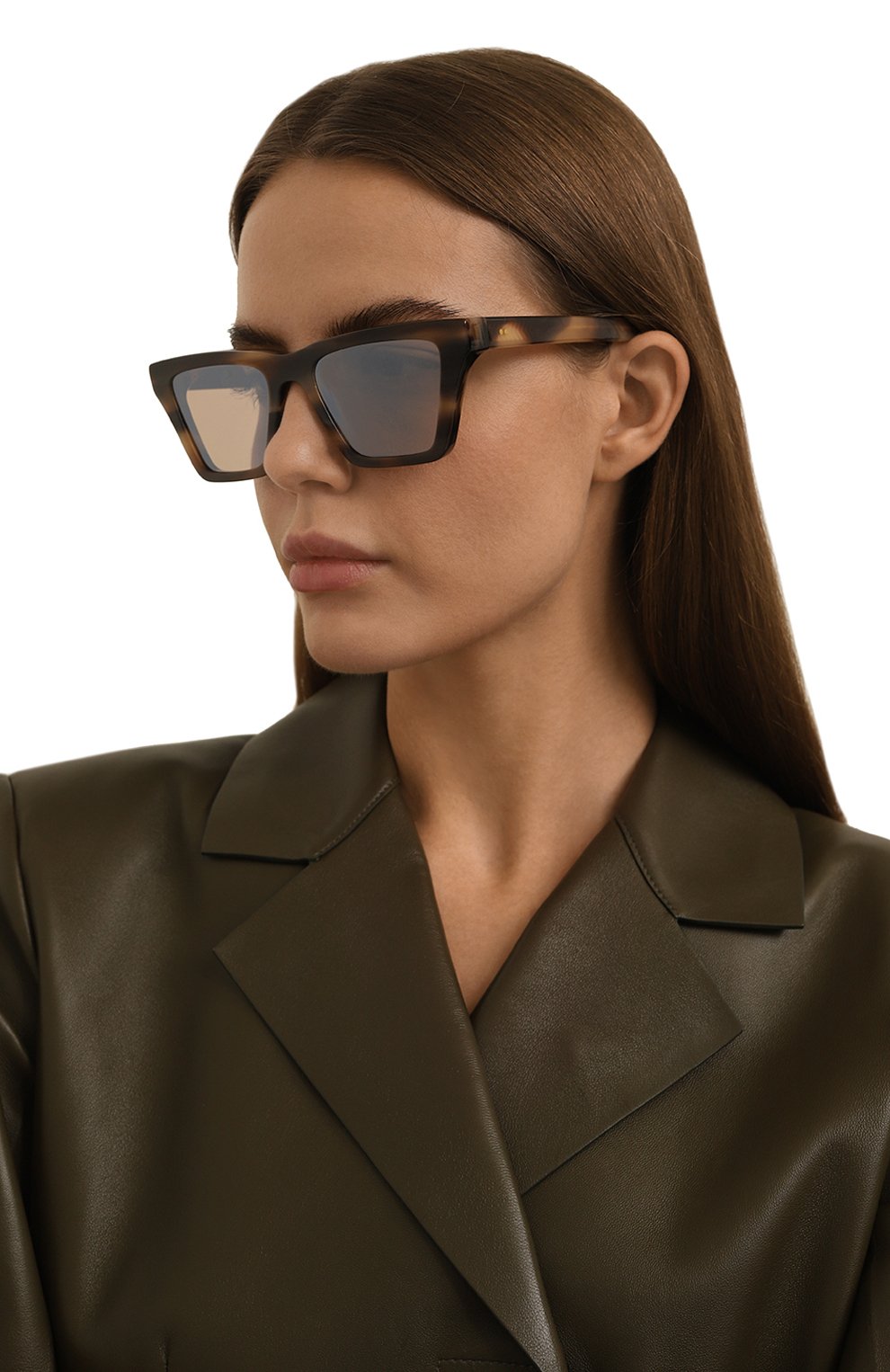 Солнцезащитные очки G.O.D. EYEWEAR коричневого цвета по цене 26250 руб., арт. TWENTY SEA T0RT0ISE W/BR0WN FLASH LENS, фото 2 Солнцезащитные очки G.O.D. EYEWEAR, арт. TWENTY SEA T0RT0ISE W/BR0WN FLASH LENS, фото 2