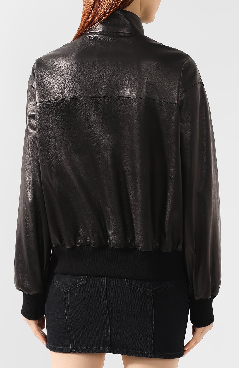 Кожаная куртка BOTTEGA VENETA, арт. 554441/VFZG0, фото 4