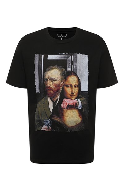 Хлопковая футболка BISIBIGLIO, арт. LU ARTE TERR0RISTA/2212 RIF (C0TT0NE PESANTE), фото 1