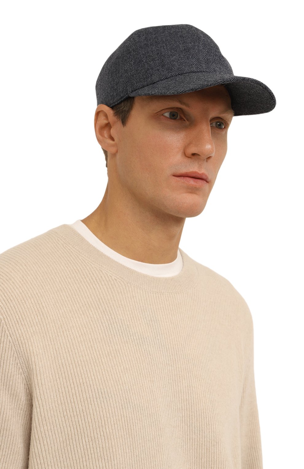 Кашемировая бейсболка FURLAND, арт. 0228804830103200000, фото 2