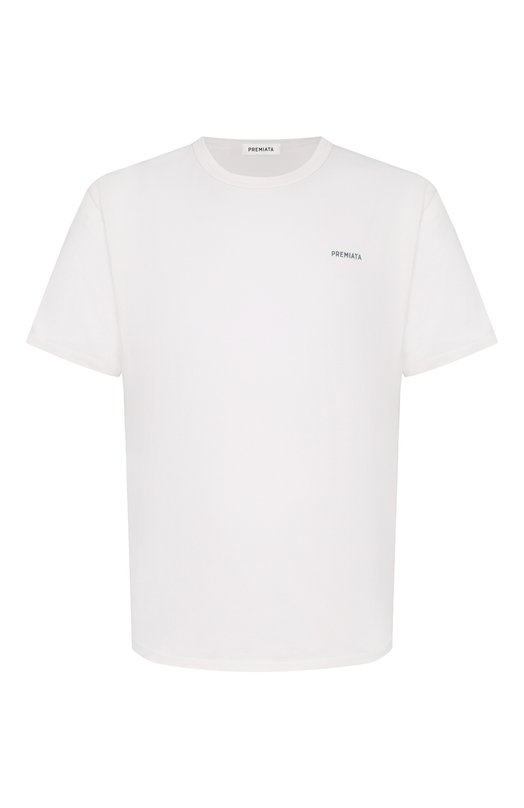 Хлопковая футболка Premiata PA1032 Белый PA1032