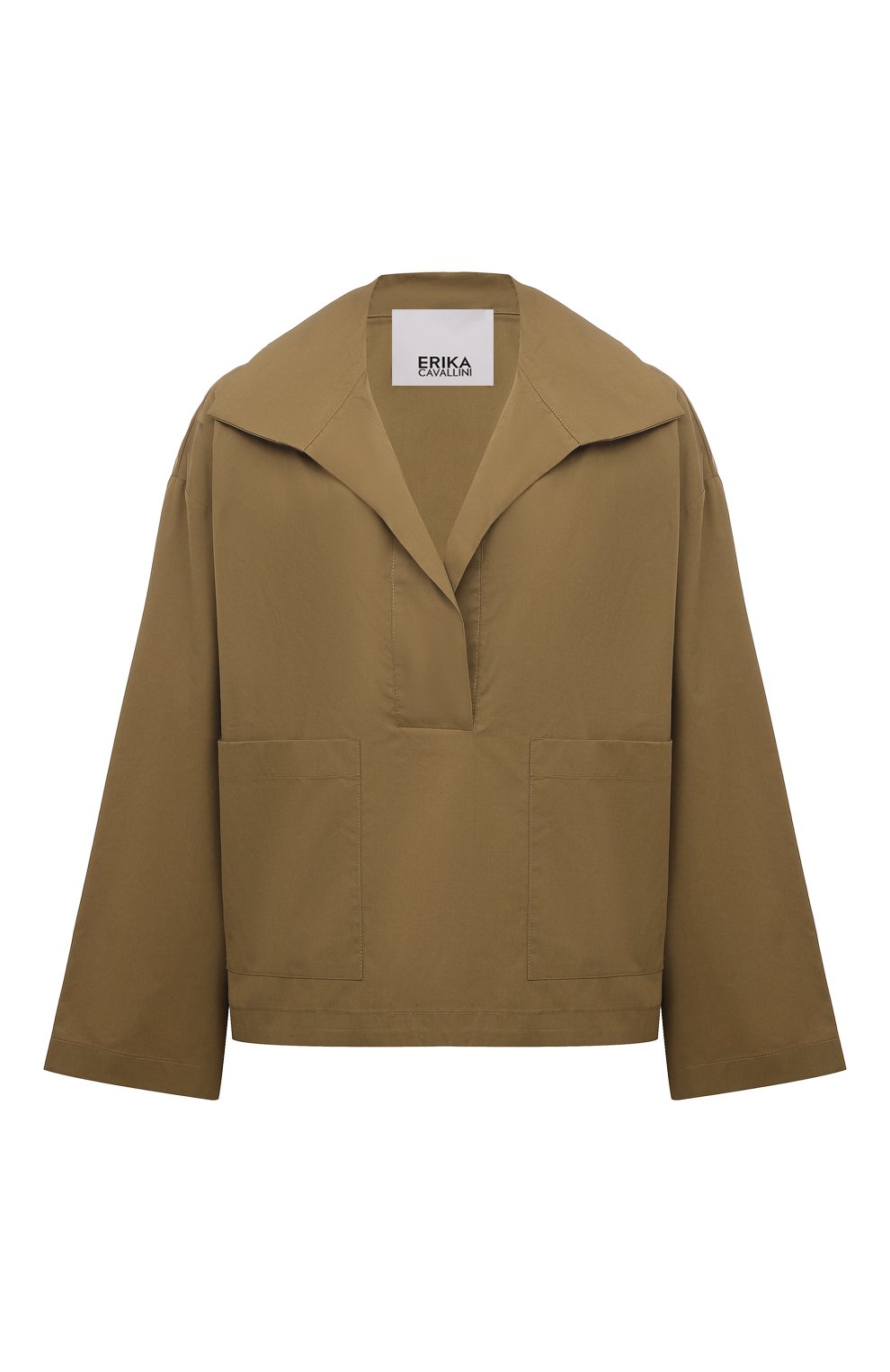 Хлопковая рубашка ERIKA CAVALLINI, арт. P4SJ07, фото 1