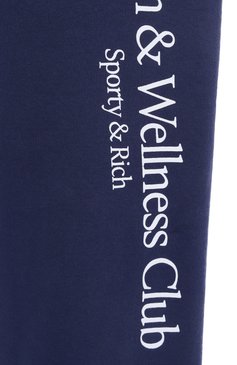 Хлопковые джоггеры SPORTY AND RICH, арт. PA036612241BL106, фото 6