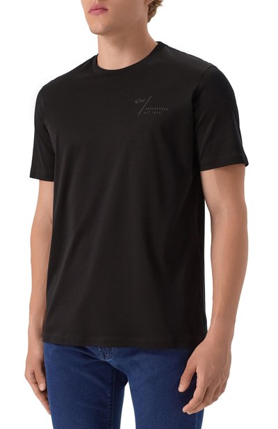 Хлопковая футболка PAUL&SHARK, арт. 15311622/3XL-6XL, фото 3