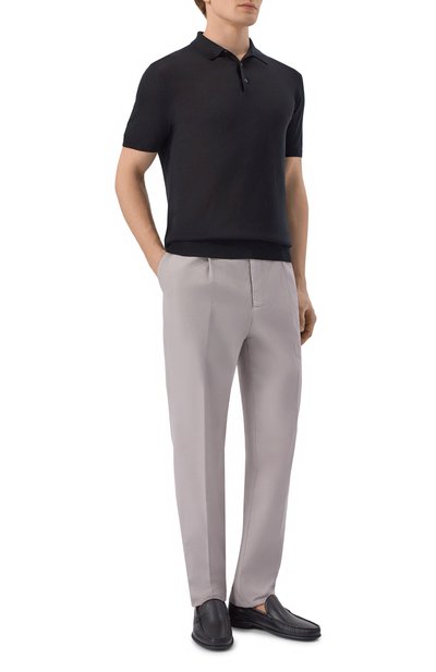 Кожаные лоферы drift BALLY, арт. MSF0LQ/VT824, фото 2