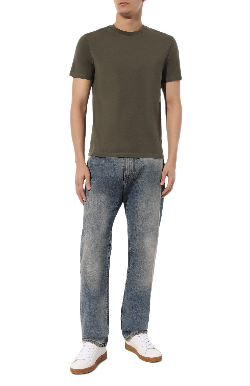 Хлопковая футболка VAN LAACK, арт. PA0L0/Z20044, фото 2