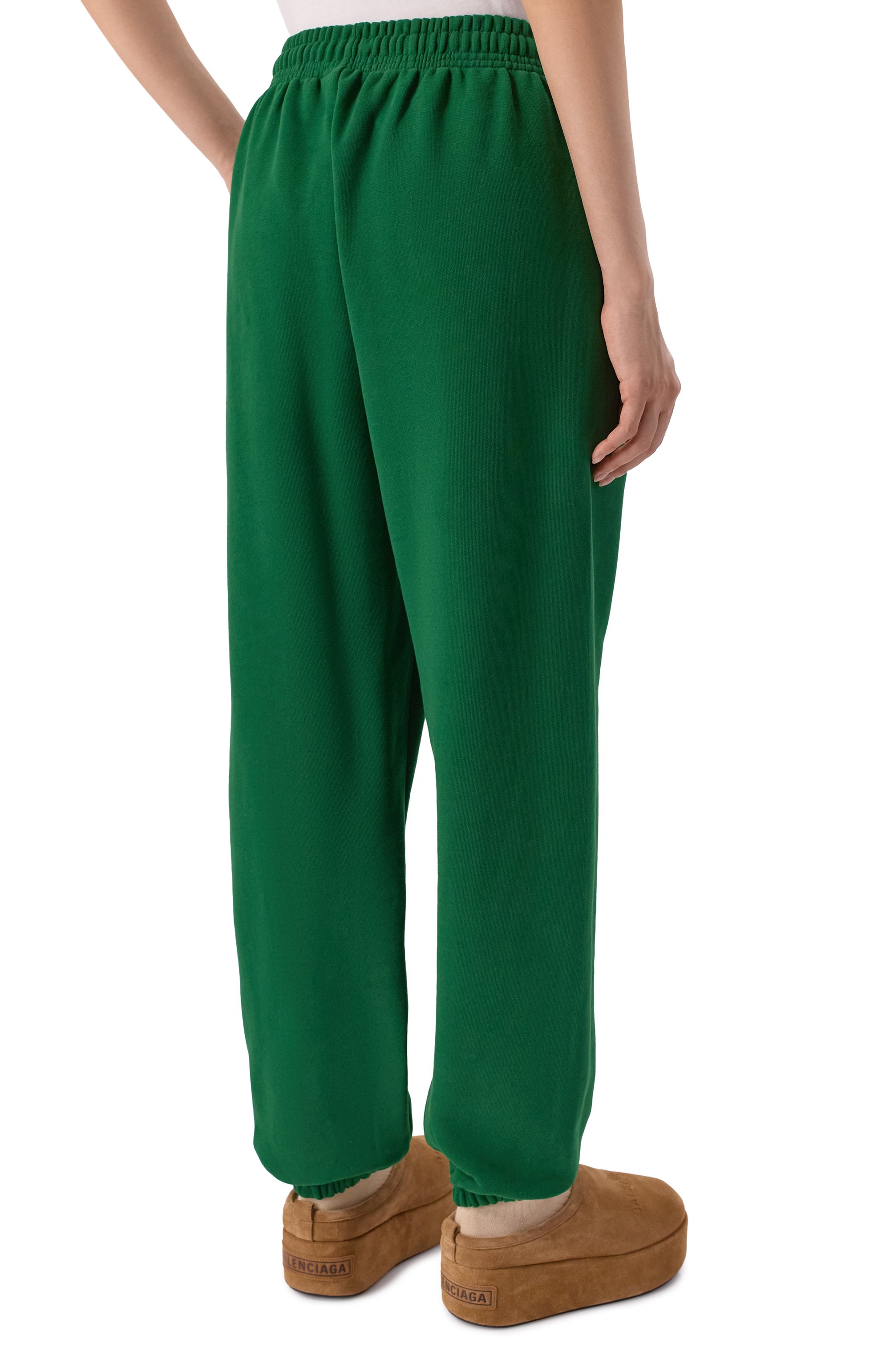 Хлопковые джоггеры PLANTA ROSA, арт. PR/J/NP/400VELVET, фото 7