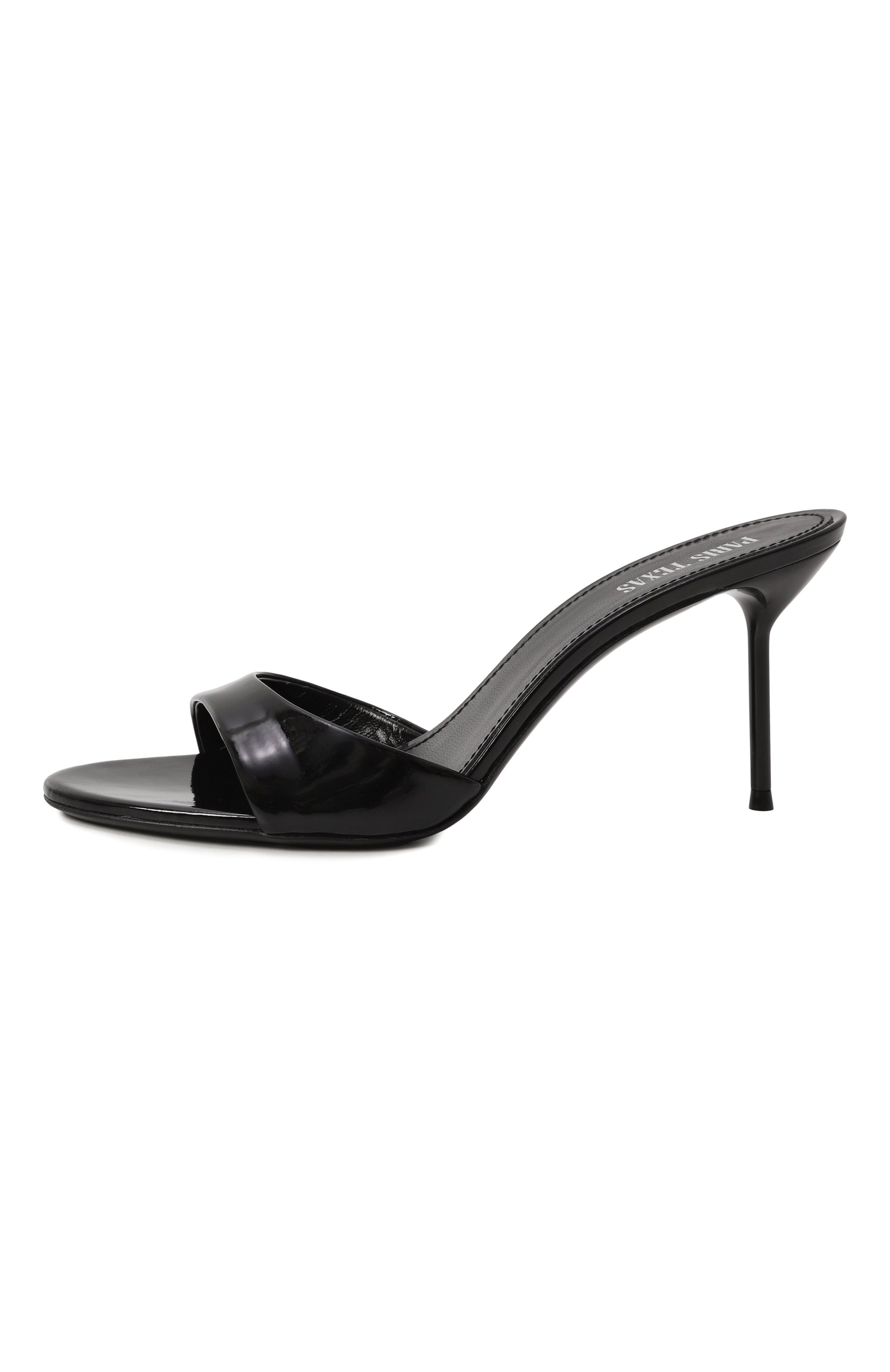 Лакированные мюли lidia 70 PARIS TEXAS, арт. PX1141, фото 4