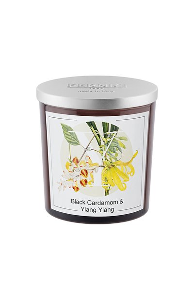 Свеча black cardamom & ylang ylang (350g) PERNICI, арт. 8001962088107