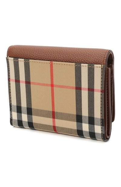 Кожаный кошелек BURBERRY, арт. 8026573, фото 2