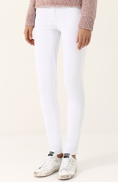 Однотонные джинсы-скинни RAG AND BONE, арт. W1502M595BLA, фото 3