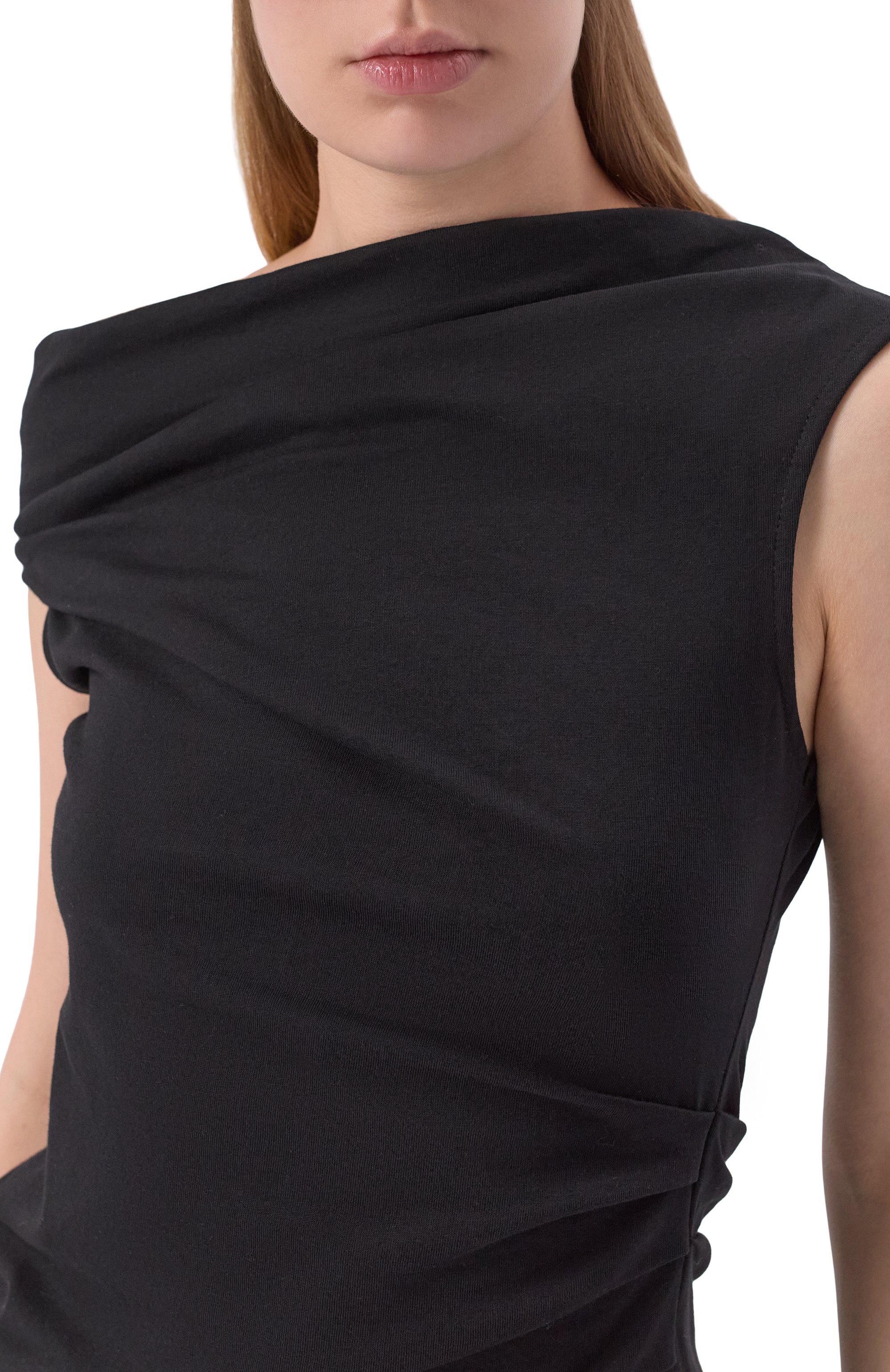 Хлопковый топ DRIES VAN NOTEN, арт. 011111/2603, фото 5