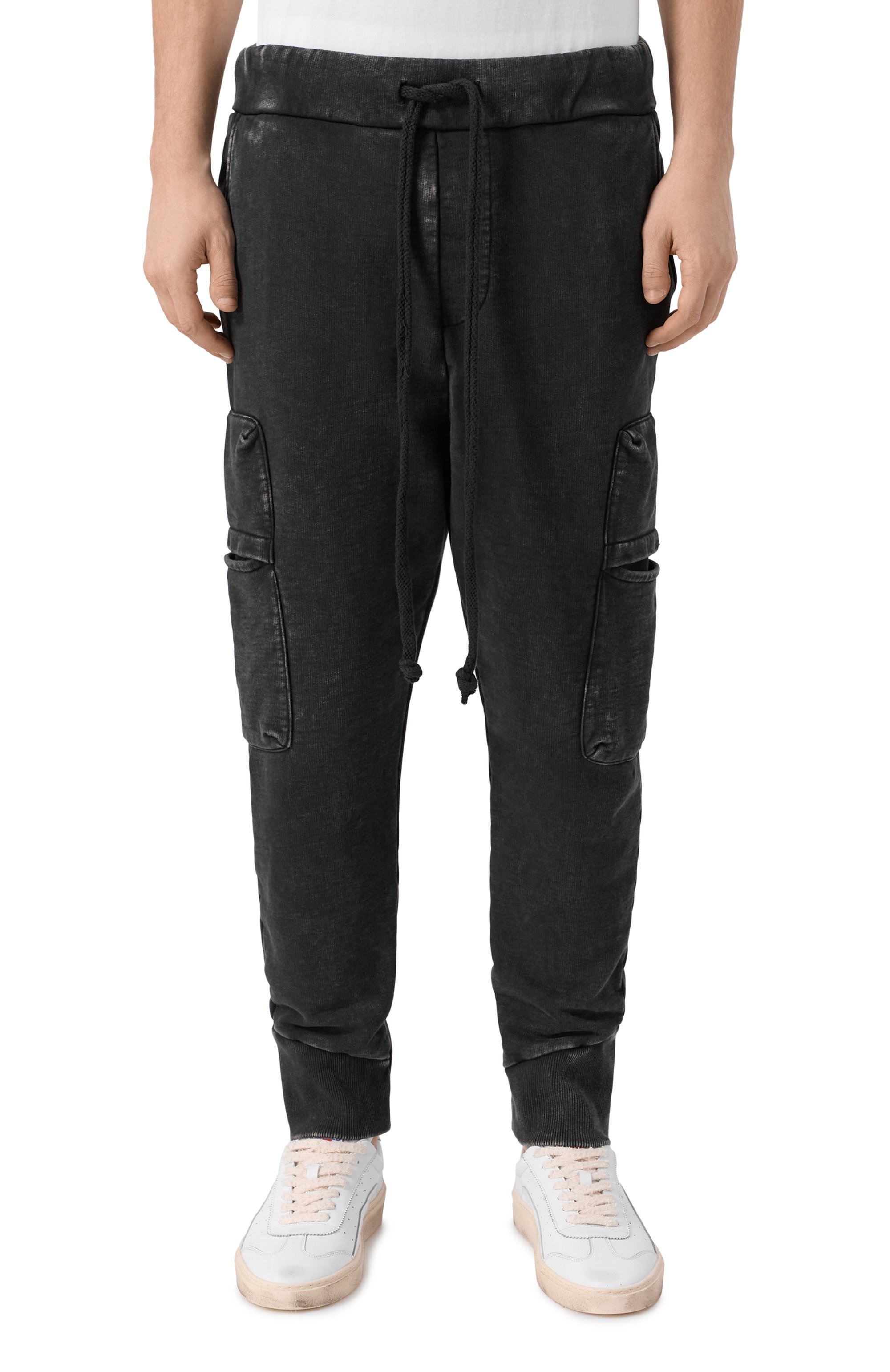 Хлопковые джоггеры NEVER ENOUGH, арт. MPA002, фото 3