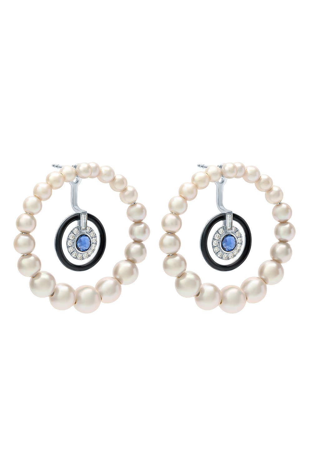 Серьги NIKOS KOULIS, арт. NEG549, фото 2