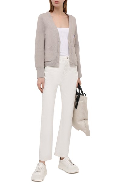 Хлопковый кардиган OFF-WHITE, арт. 0WHB015S21KNI001, фото 2