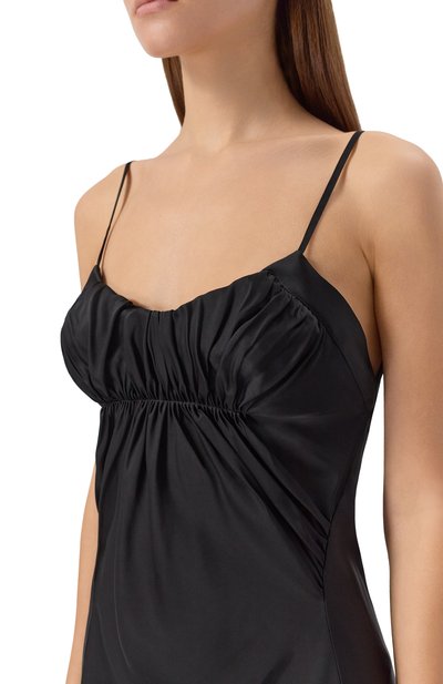 Платье из вискозы JIL SANDER, арт. J04CT0116/J65022, фото 4