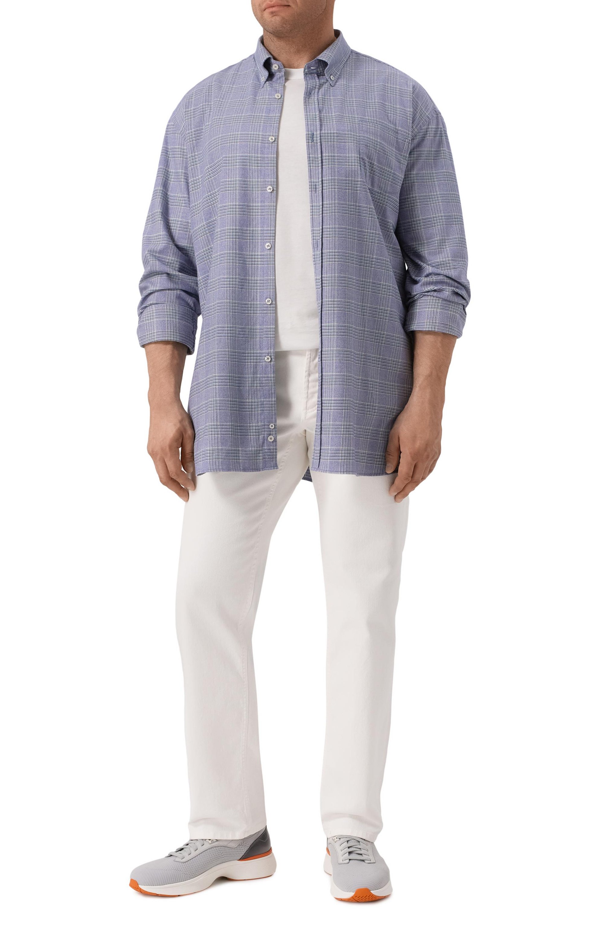 Хлопковая рубашка PAUL&SHARK, арт. 15313034R/48-50, фото 2