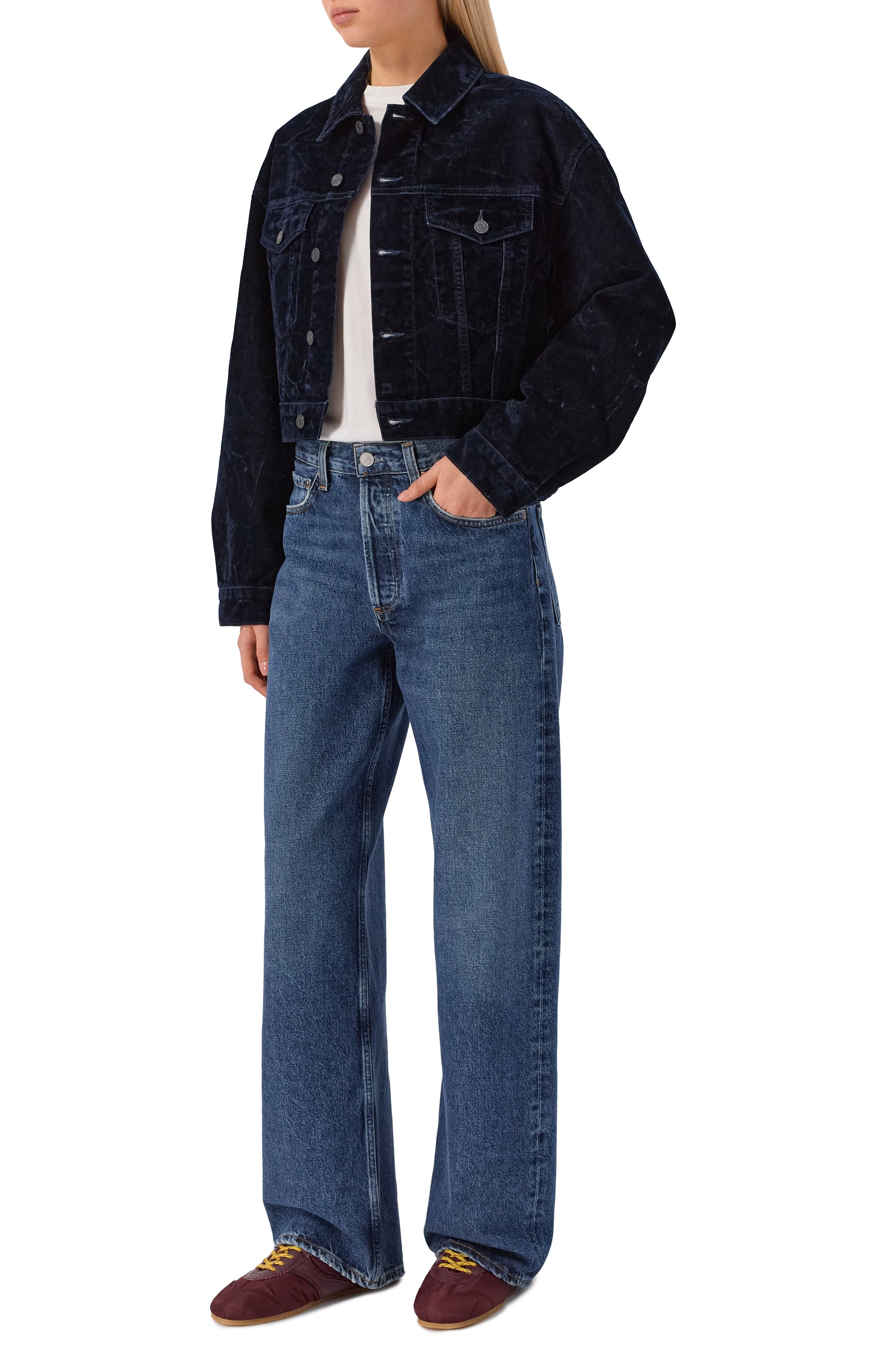 Вельветовая куртка radley AGOLDE, арт. A5115-1884, фото 2