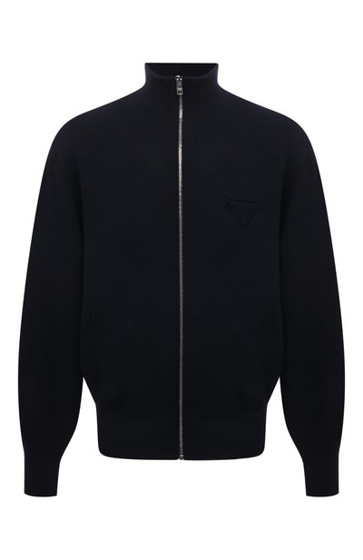 Мужской кашемировый кардиган PRADA, арт. UMG067-1YB5-F0008-212