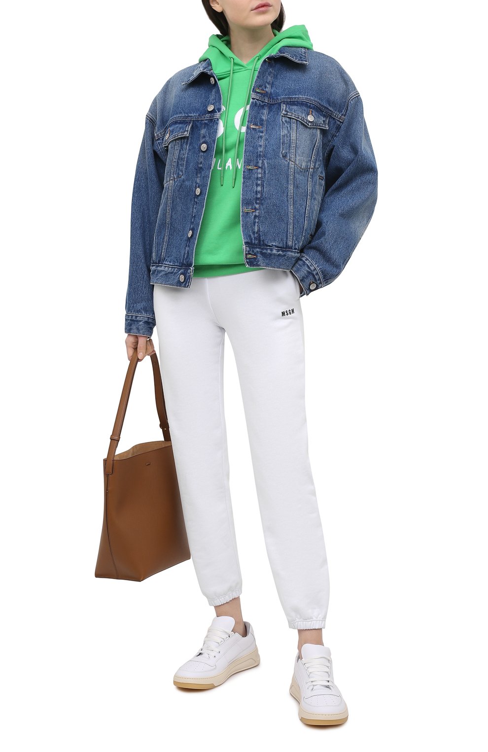 Хлопковое худи MSGM, арт. 3041MDM88 217299, фото 2