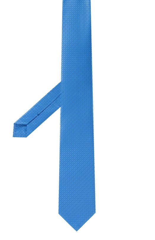 Шелковый галстук Stefano Ricci CCXL/60015 Синий  CCXL/60015 Фото 3