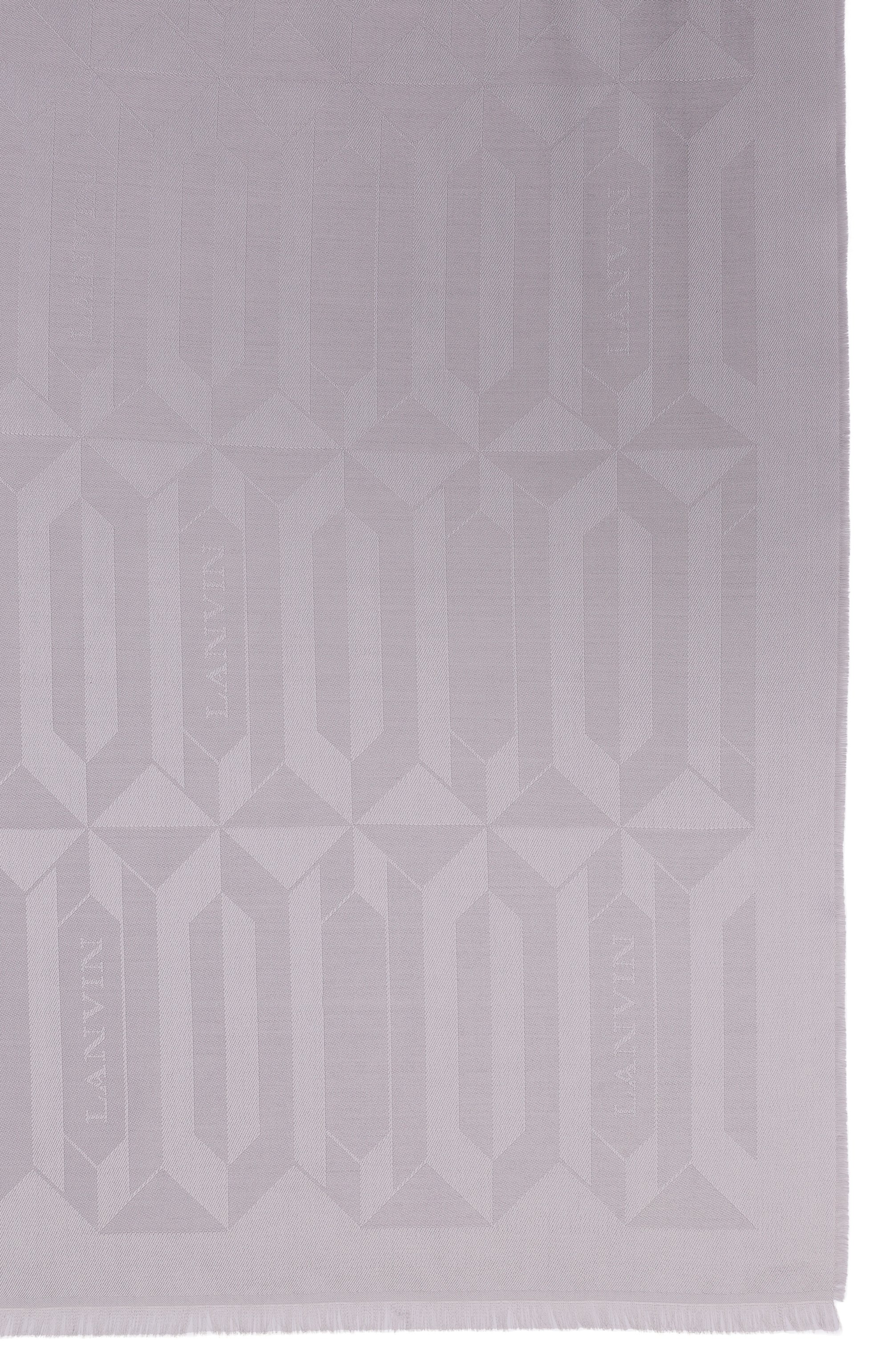 Палантин из шелка и шерсти LANVIN, арт. 6L7020J5754, фото 4