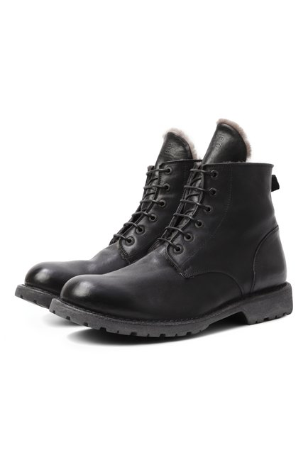 Мужские кожаные ботинки MOMA, арт. 69401B-KUMN
