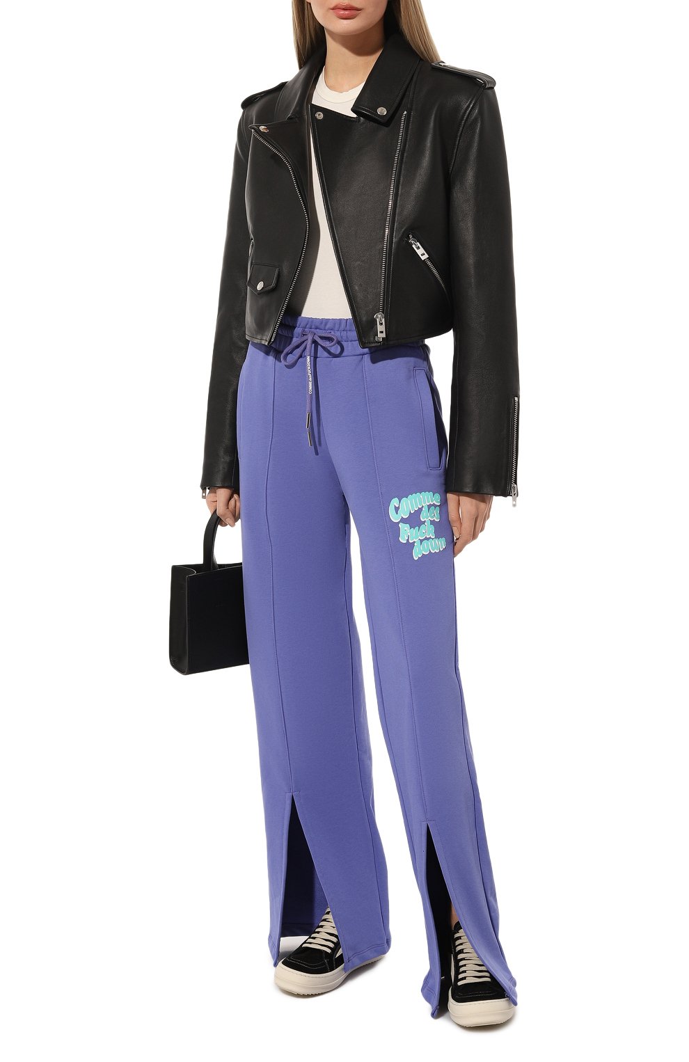 Хлопковые брюки COMME DES FUCKDOWN, арт. CDFD2152, фото 2