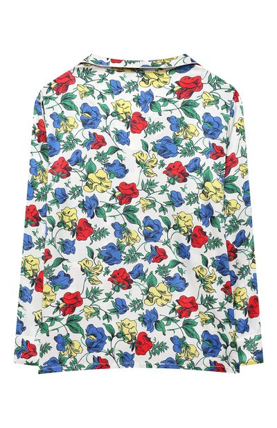 Шелковая пижама LITTLE YOLKE, арт. SS20-12S-DV-M/5-12Y, фото 3