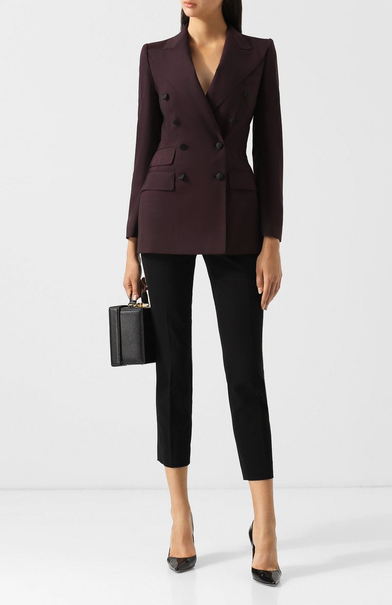 Шерстяные брюки RALPH LAUREN, арт. 290618871, фото 2