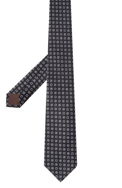 Шелковый галстук CANALI, арт. 18/HJ04243, фото 3