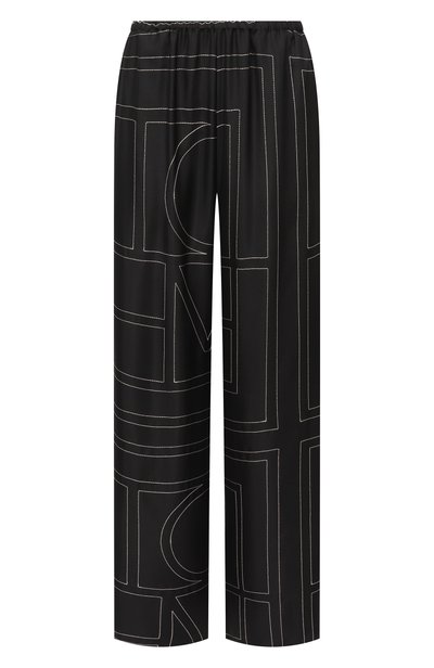 Женские шелковые брюки TOTEME, арт. 263-WRB0494-FB0704