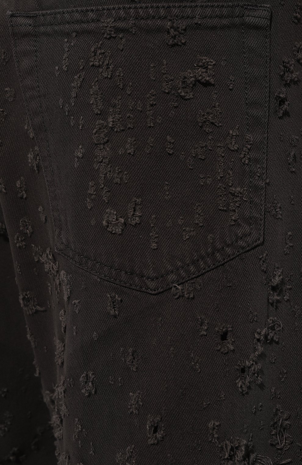 Джинсы MM6 черного цвета по цене 65950 руб., арт. S62LB0117/S30863, фото 5 Джинсы MM6, арт. S62LB0117/S30863, фото 5