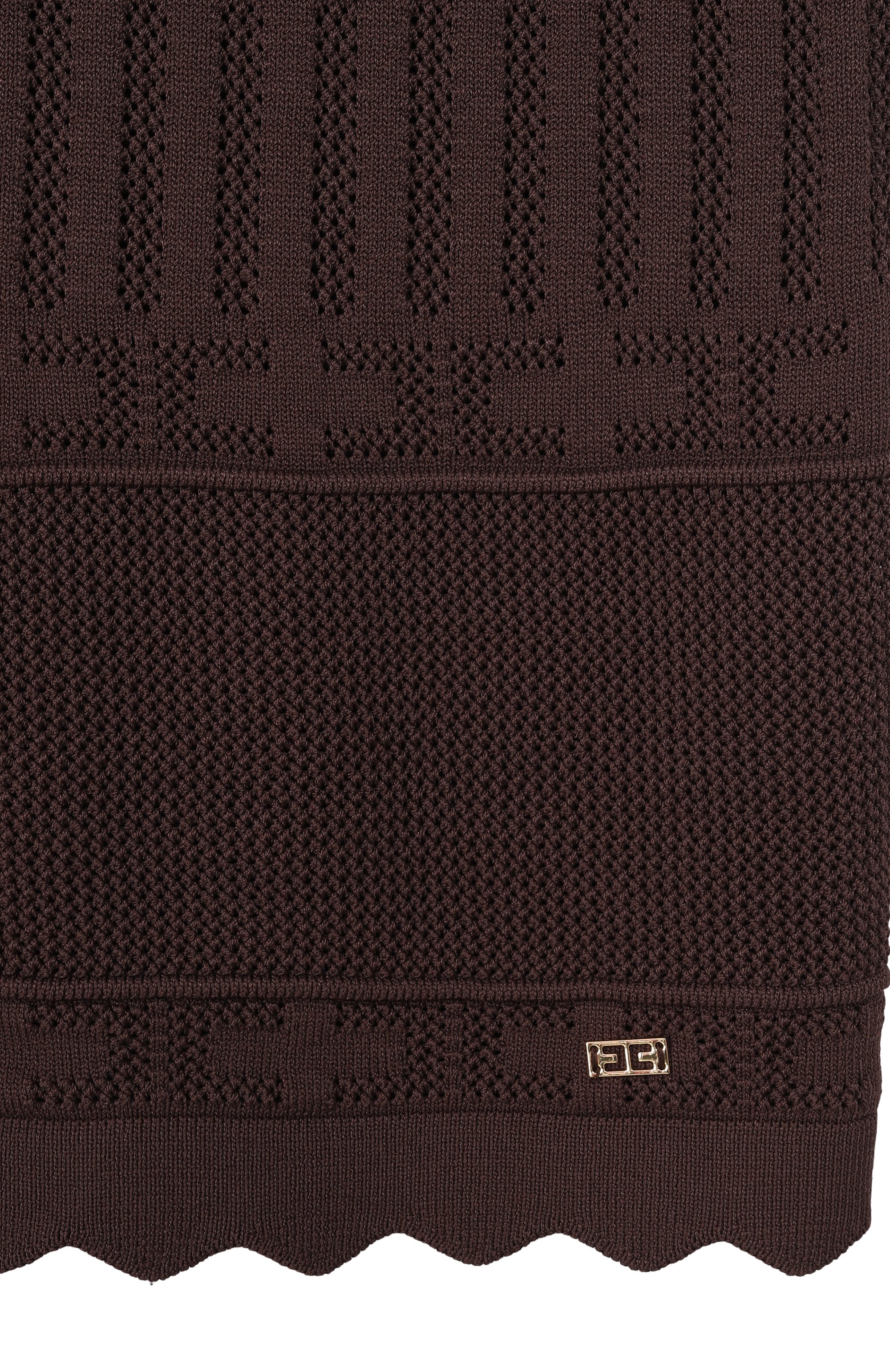 Юбка из вискозы ELISABETTA FRANCHI LA MIA BAMBINA, арт. EFG0209C/FL109, фото 3