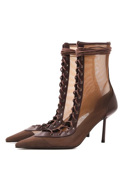 Женские текстильные ботильоны colette 80 LE SILLA, арт. 4281Y080BXPPNEM/748